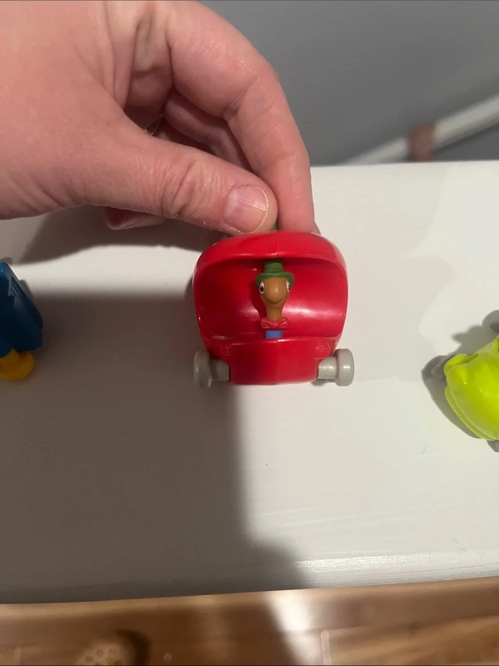 Richard Scarry happy meal car toys (3)